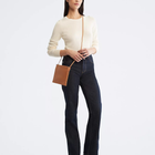 Сумка крос-боді жіноча Calvin Klein 824819568 Помаранчева (1159801216) - зображення 4