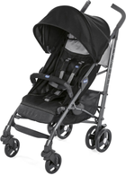 Прогулянкова коляска Chicco Stroller Lite Way Jet Black (8058664091652)