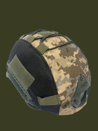 Кавер на Fast шлем пиксель, Mаскировочный Кавер на Fast каску пиксель, чехол на шлем каску - изображение 2
