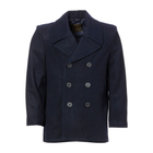 Морський бушлат US NAVY PEA COAT L Black - зображення 1