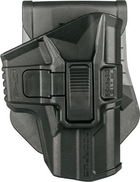 Кобура FAB Defense Scorpus для Glock 9 мм Чорна - зображення 1