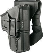 Кобура FAB Defense Scorpus для Glock 9 мм Чорна - зображення 2