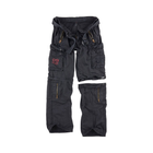 Брюки-трансформеры SURPLUS ROYAL OUTBACK TROUSER 3XL Royal Black