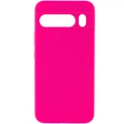 Чехол Silicone Cover Lakshmi Full Camera (AAA) для Google Pixel 8 Pro Розовый / Barbie pink - 00000066983_7