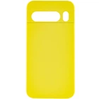 Чехол Silicone Cover Lakshmi Full Camera (AAA) для Google Pixel 8 Pro Желтый / Yellow - 00000066983_3