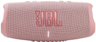 Głośnik przenośny JBL Charge 5 Bluetooth Różowy (6925281982149) - obraz 1