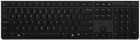 Клавіатура бездротова Lenovo Professional Wireless Rechargeable Keyboard (4Y41K04068) - зображення 1