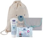 Zestaw Chicco Nappy Change mata do zmiany pieluszek + krem na odparzenia + chusteczki nawilzane 16 szt (8058664163946) - obraz 1