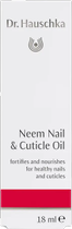 Olejek do paznokci Dr. Hauschka Neem Nail & Cuticle Oil z wyciagiem z lisci neem 18 ml (4020829071377) - obraz 2