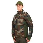 Куртка тактическая SP-Sport TY-9405 2XL Камуфляж Woodland - изображение 4