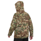 Куртка парка тактическая Military Rangers CO-8573 L Камуфляж Multicam - изображение 5
