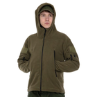 Куртка тактическая флисовая Military Rangers ZK-JK6004 3XL Оливковый - изображение 5
