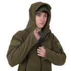 Куртка тактическая флисовая Military Rangers ZK-JK6004 3XL Оливковый - изображение 7
