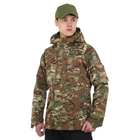 Куртка парка тактична Military Rangers CO-8573 2XL Камуфляж Multicam - зображення 1