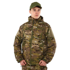 Куртка бушлат тактическая Tactical TY-9408 2XL Камуфляж Multicam - изображение 3