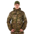 Куртка бушлат тактическая Tactical TY-9408 2XL Камуфляж Multicam - изображение 4