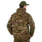Куртка бушлат тактическая Tactical TY-9408 2XL Камуфляж Multicam - изображение 5