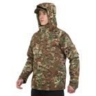 Куртка парка тактическая Military Rangers CO-8573 XL Камуфляж Multicam - изображение 4