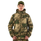 Куртка бушлат тактическая Tactical TY-9408 3XL Камуфляж A-TACS FG - изображение 1