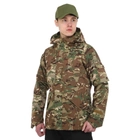Куртка парка тактическая Military Rangers CO-8573 XL Камуфляж Multicam - изображение 7