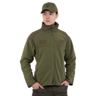 Куртка тактическая флисовая Military Rangers ZK-JK6003 2XL Оливковый - изображение 2