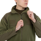 Куртка тактическая флисовая Military Rangers ZK-JK6003 2XL Оливковый - изображение 6