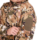 Куртка тактическая SP-Sport ZK-20 XL Камуфляж Multicam - изображение 5
