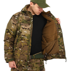 Куртка бушлат тактична Tactical TY-9408 3XL Камуфляж Multicam - зображення 9