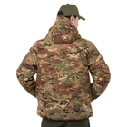 Куртка бушлат тактическая Military Rangers ZK-M301 2XL Камуфляж Multicam - изображение 3