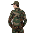 Костюм тактический (рубашка и брюки) Military Rangers ZK-SU1127 2XL Камуфляж Woodland - изображение 8