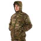 Куртка бушлат тактическая Tactical TY-9408 XL Камуфляж Multicam - изображение 6