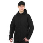 Куртка парка тактична Military Rangers CO-8573 3XL Чорний - зображення 1
