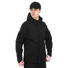 Куртка парка тактична Military Rangers CO-8573 3XL Чорний - зображення 2