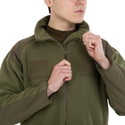 Куртка тактическая флисовая Military Rangers ZK-JK6003 L Оливковый - изображение 6