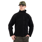 Куртка тактическая флисовая Military Rangers ZK-JK6003 L Черный - изображение 2