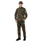 Костюм тактический (рубашка и брюки) Military Rangers ZK-SU1127 L Камуфляж Woodland - изображение 3