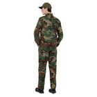 Костюм тактический (рубашка и брюки) Military Rangers ZK-SU1127 L Камуфляж Woodland - изображение 4
