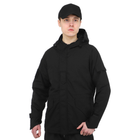 Куртка парка тактична Military Rangers CO-8573 2XL Чорний - зображення 1