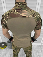 Футболка бойова ESDY Tactical Frog T-Shirt Мультикам L - изображение 4