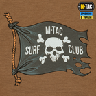 Футболка Surf M-Tac Coyote Club Brown 2XL - зображення 5