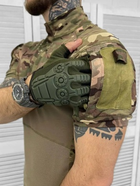 Футболка боєва ESDY Tactical Frog T-Shirt Мультикам 3XL - зображення 5