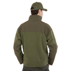 Куртка тактическая флисовая Military Rangers ZK-JK6003 XL Оливковый - изображение 3