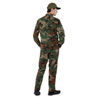 Костюм тактический (рубашка и брюки) Military Rangers ZK-SU1127 M Камуфляж Woodland - изображение 5