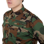 Костюм тактический (рубашка и брюки) Military Rangers ZK-SU1127 M Камуфляж Woodland - изображение 6