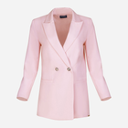 Піджак жіночий Figl M642 XL Світло-рожевий (5902194362009) - зображення 6
