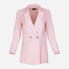 Піджак жіночий Figl M642 XL Світло-рожевий (5902194362009) - зображення 6