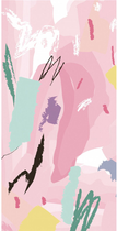 Folia ochronna Green MNKY Design Skin Art Lover 7" Uniwersalny Pink (4251772504463) - obraz 2