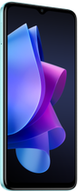 Smartfon Tecno Spark Go 2023 (BF7n) 3/64Gb NFC 2SIM Endless Blue (4895180796302) - obraz 3
