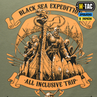 Футболка Sea Olive M-Tac Light Expedition Black 2XL - изображение 7
