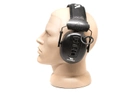 Протишумні навушники захисні активні venture nrr gear clandestine 24db (чорні) - зображення 12
